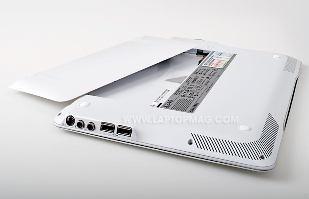 MSI förbättrar X340