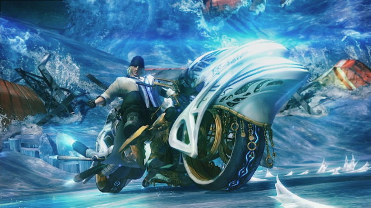 Final Fantasy XIII landar på tre skivor