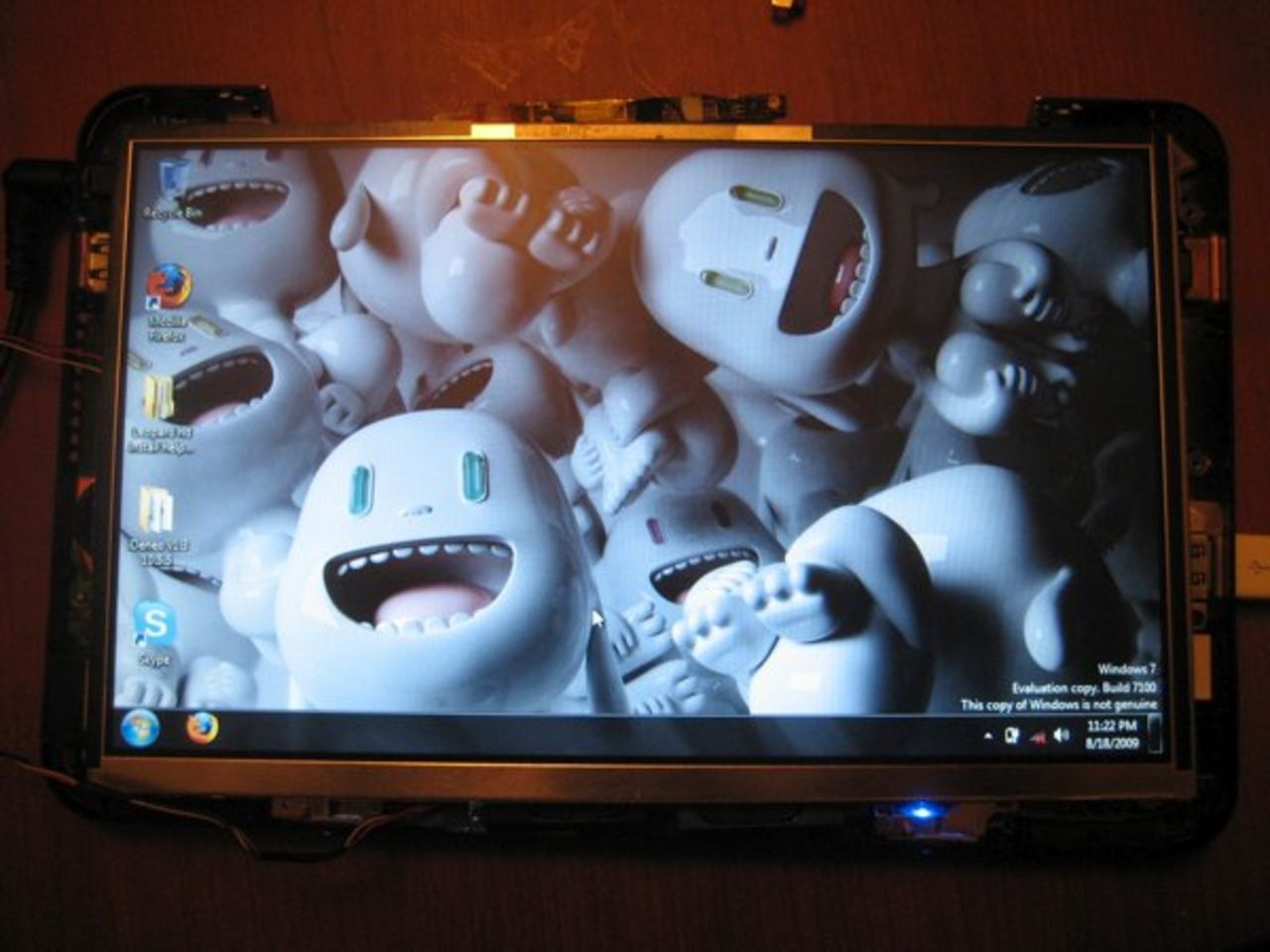 HP Mini 1000 blir touchscreen tablet