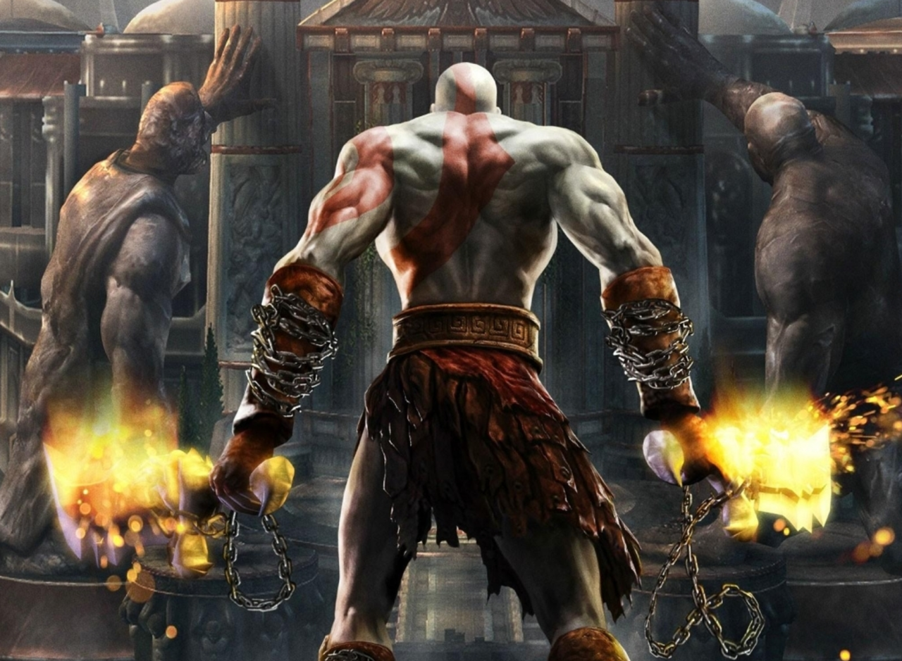 God of War I + II + III-demo i utgåva till jul?