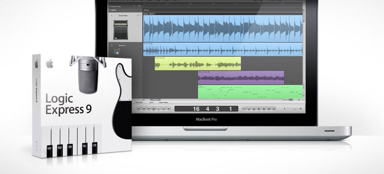 Apple har släppt Logic Express 9