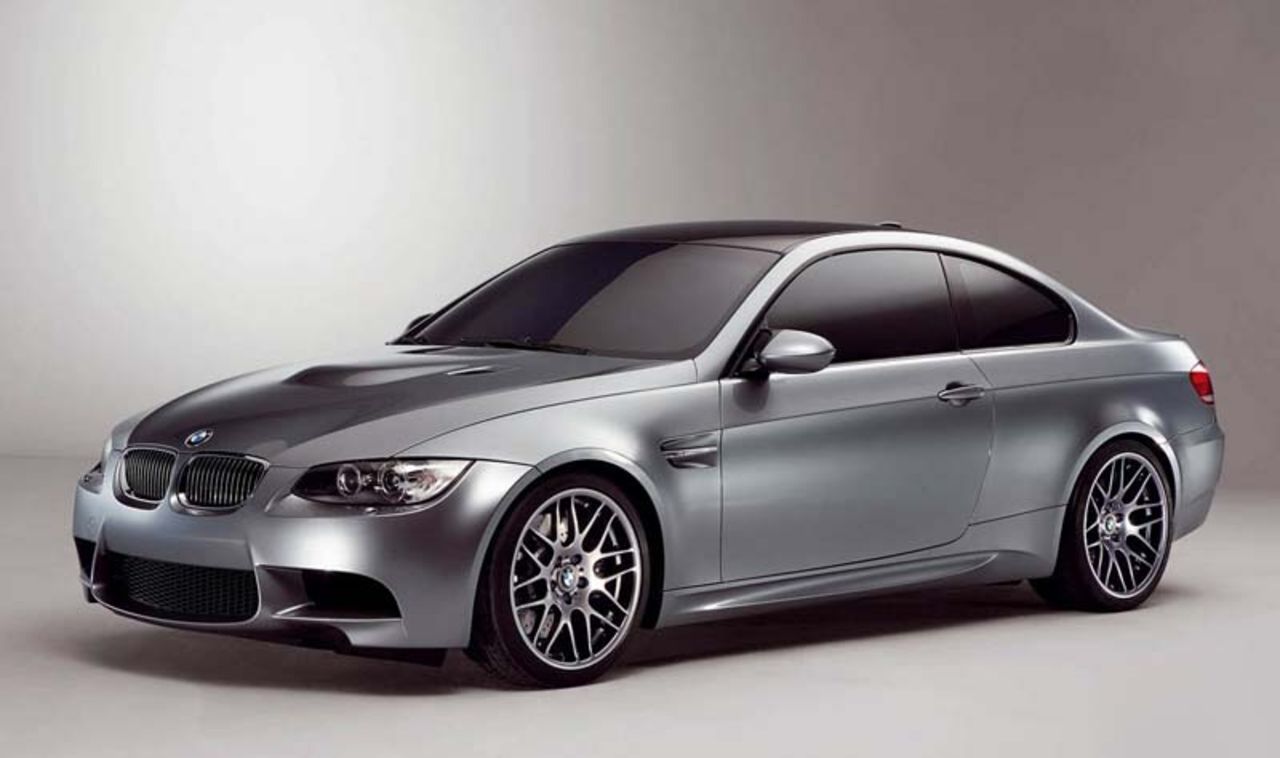 Den är här: BMW M3 V8 Concept