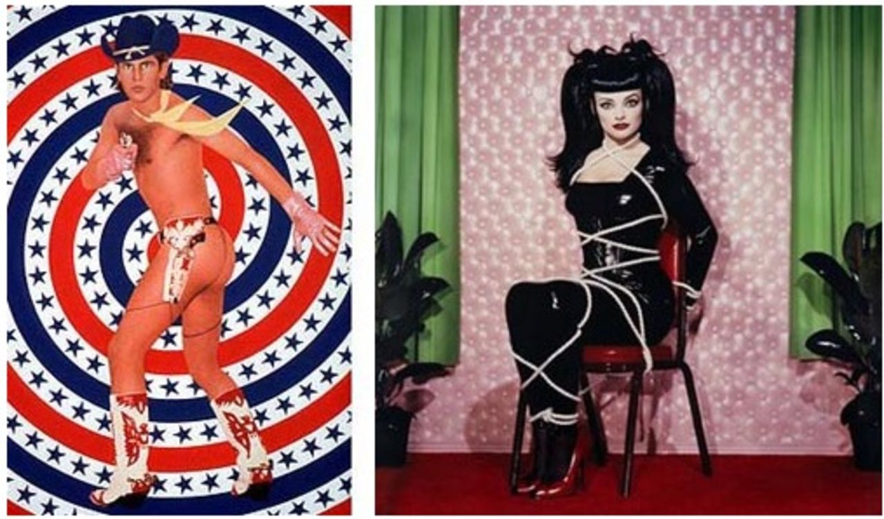 Pierre et Gilles ställer ut