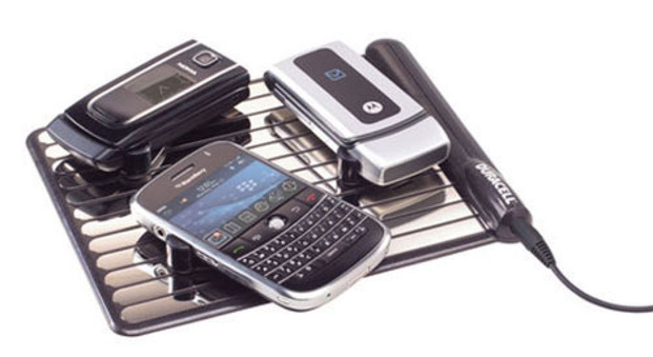 Laddsystem från Duracell