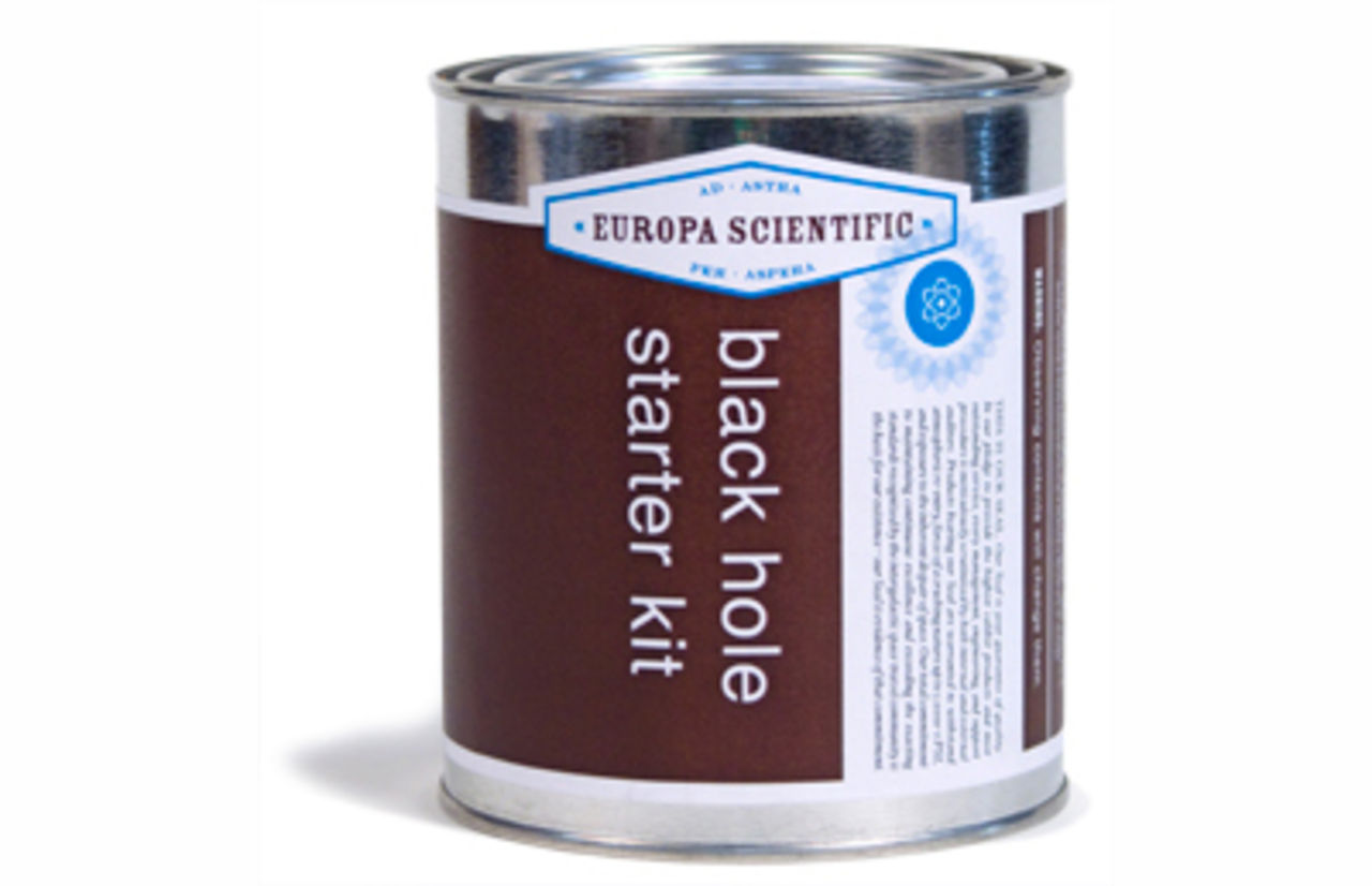 Skapa ditt egna svarta hål