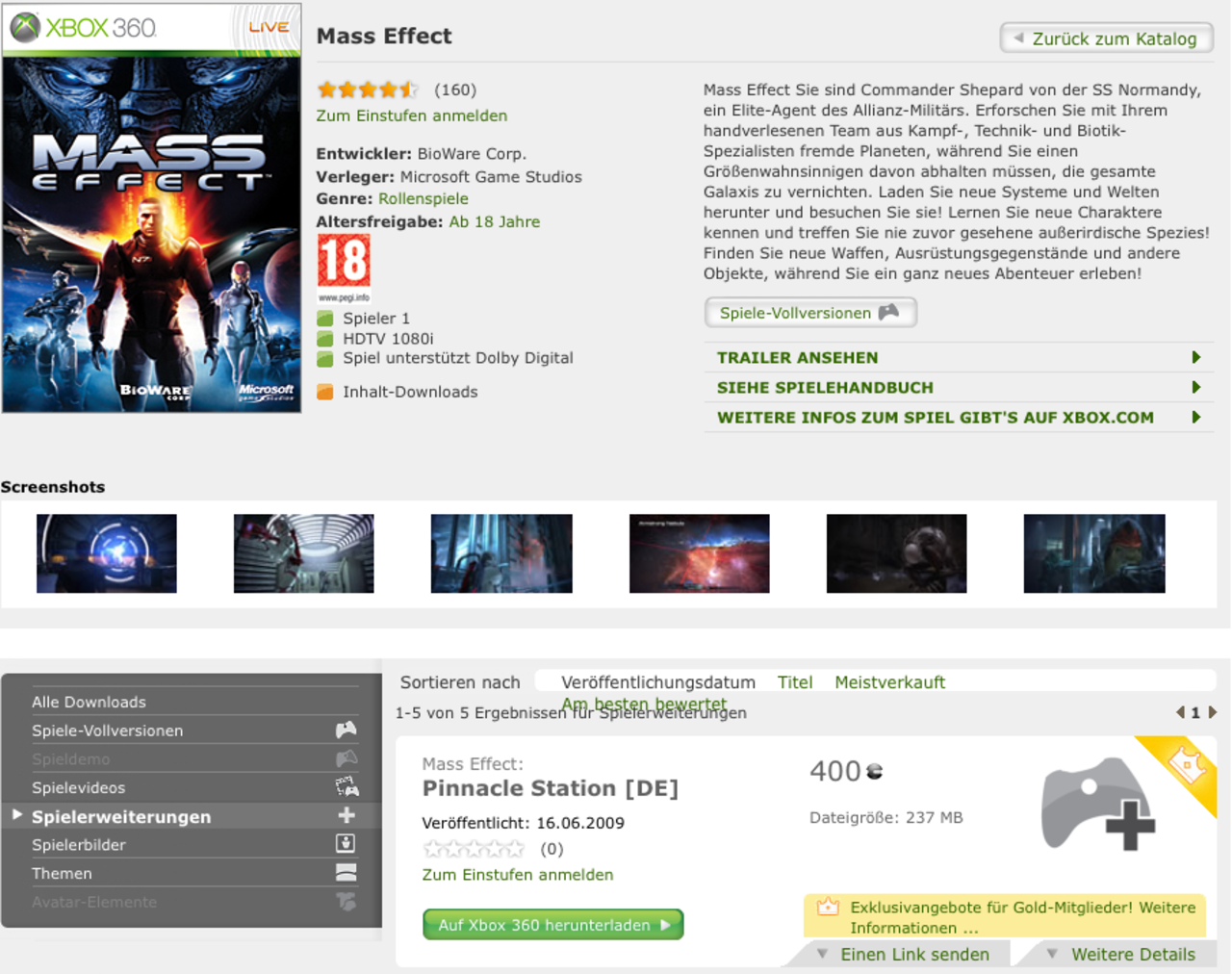 Ny Mass Effect-DLC läckt