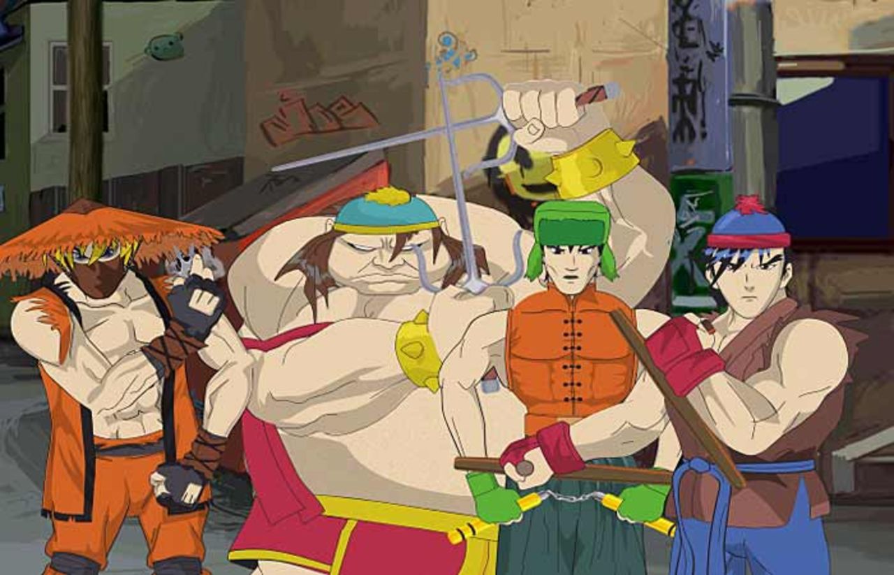 Gratis Southpark HD-avsnitt på Marketplace