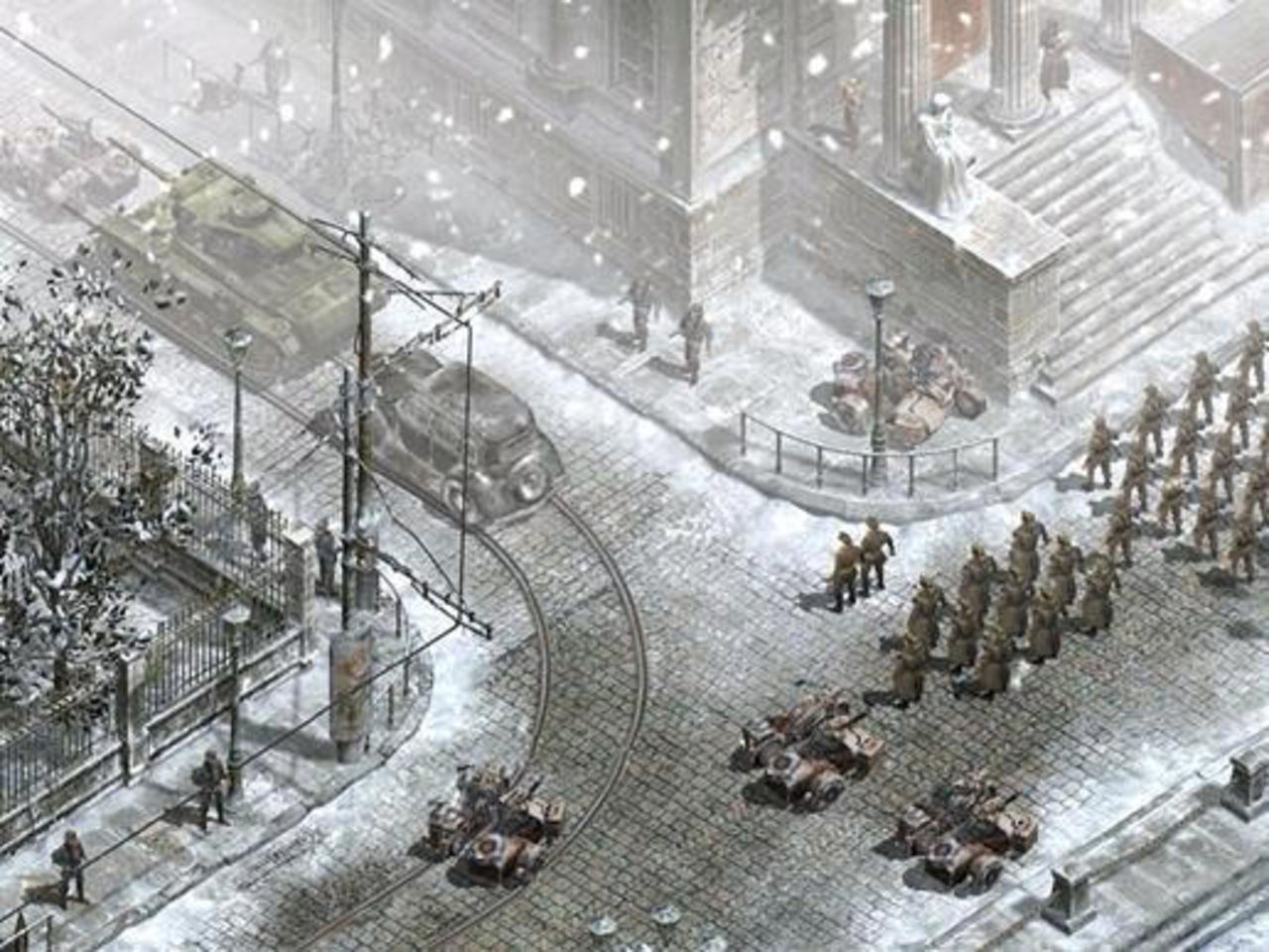 Commandos på väg tillbaka