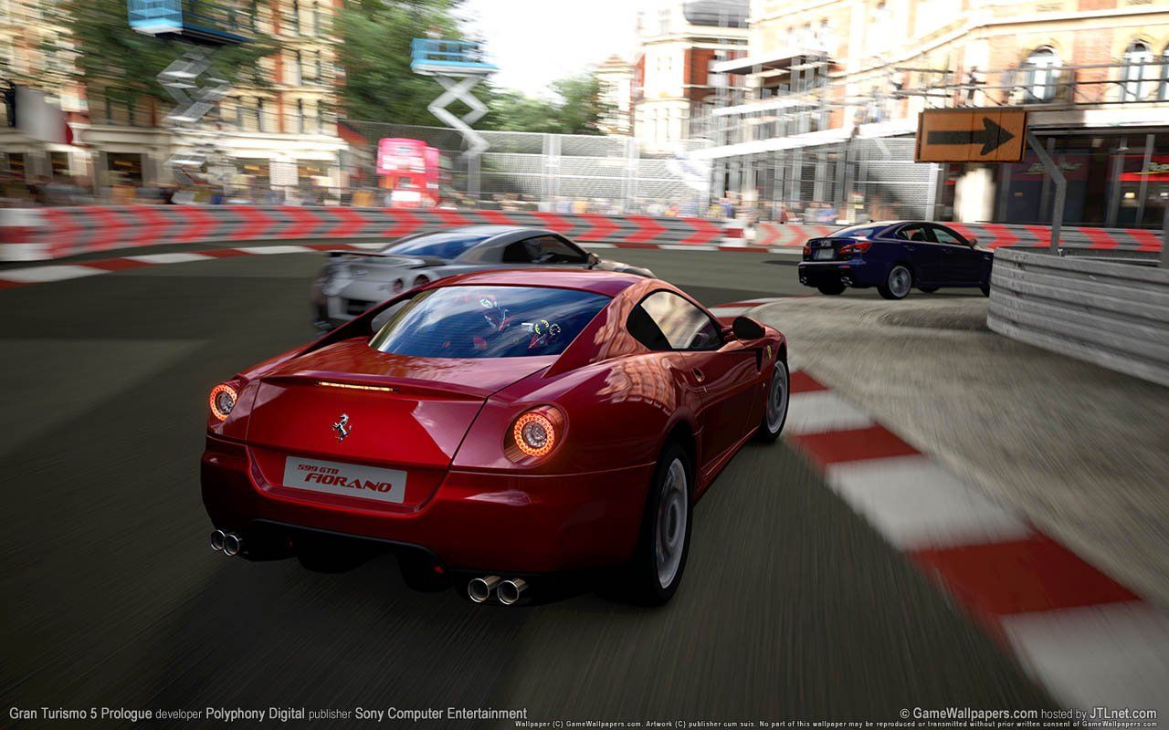 Gran Turismo 5 släpps i år
