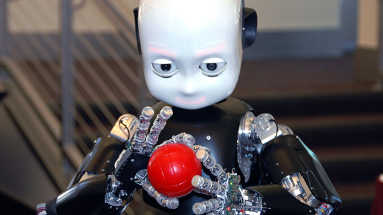 iCub - open source-robot