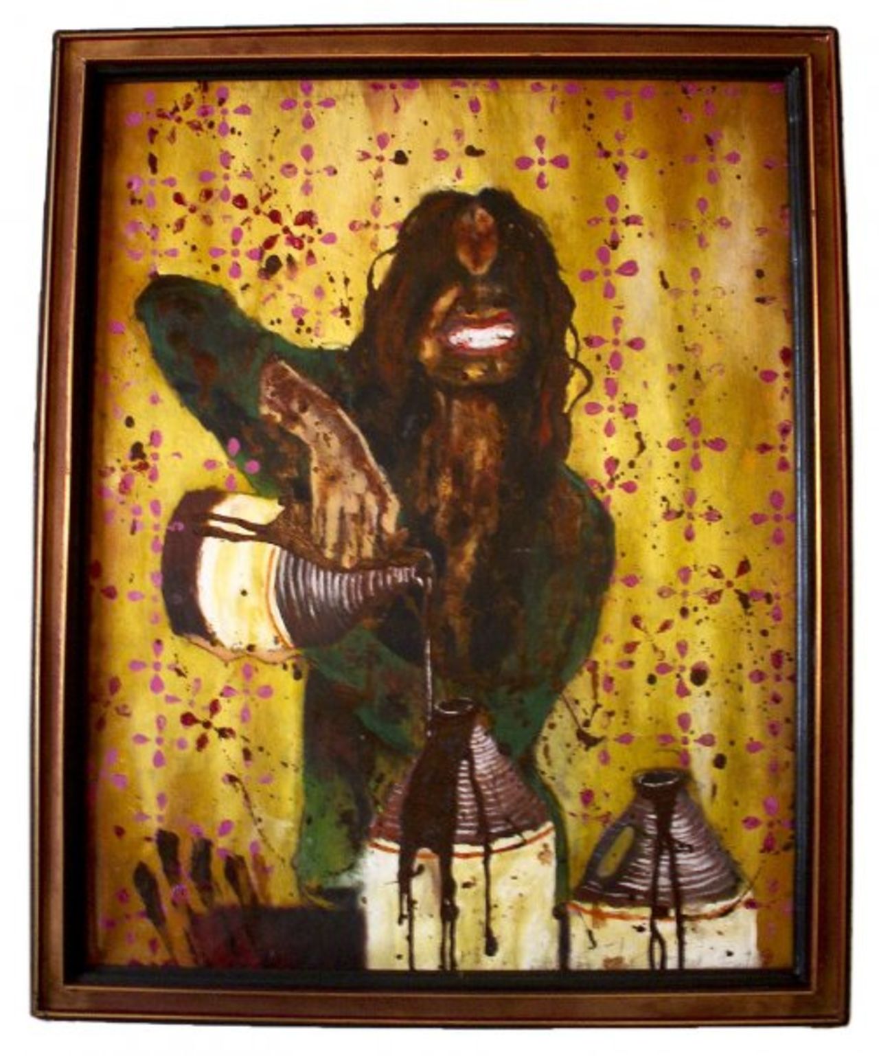 Konstnär Frida Farm