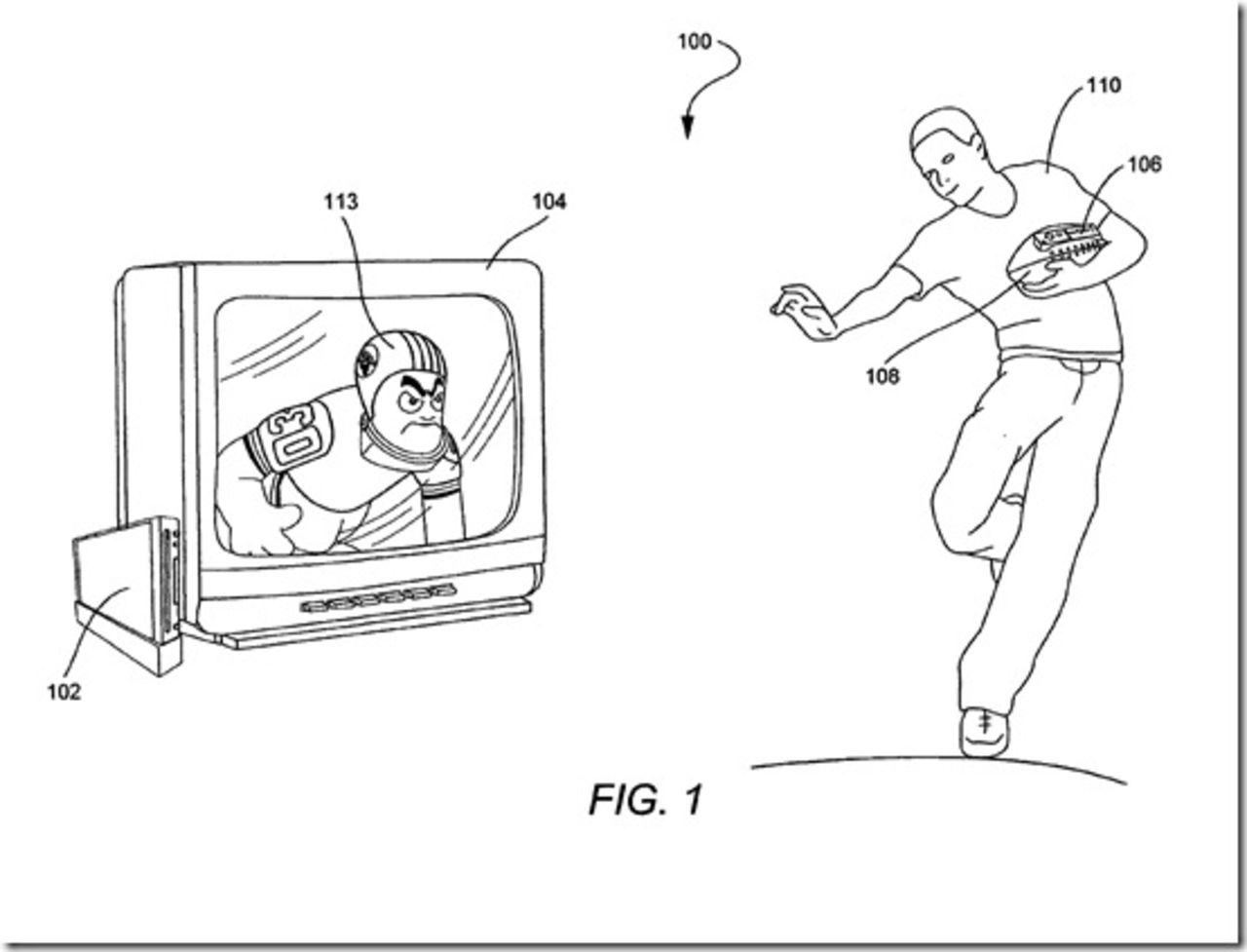 Nästa Nintendo-patent: amerikansk fotboll