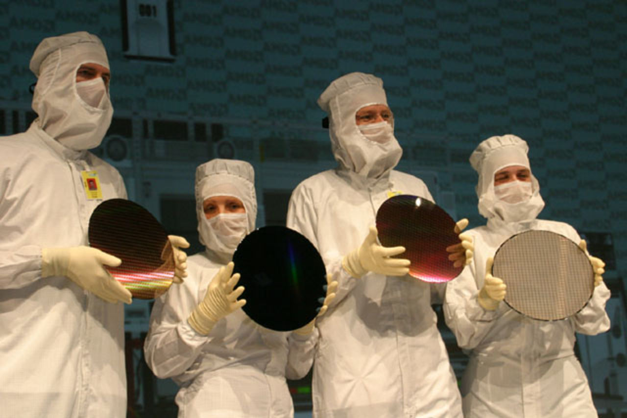 AMD kan starta chiptillverkning i Ryssland