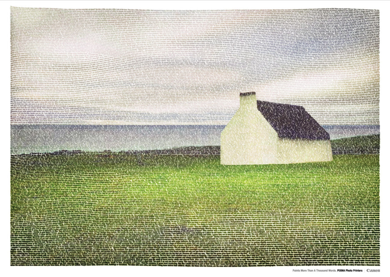 Tusen ord från Canon