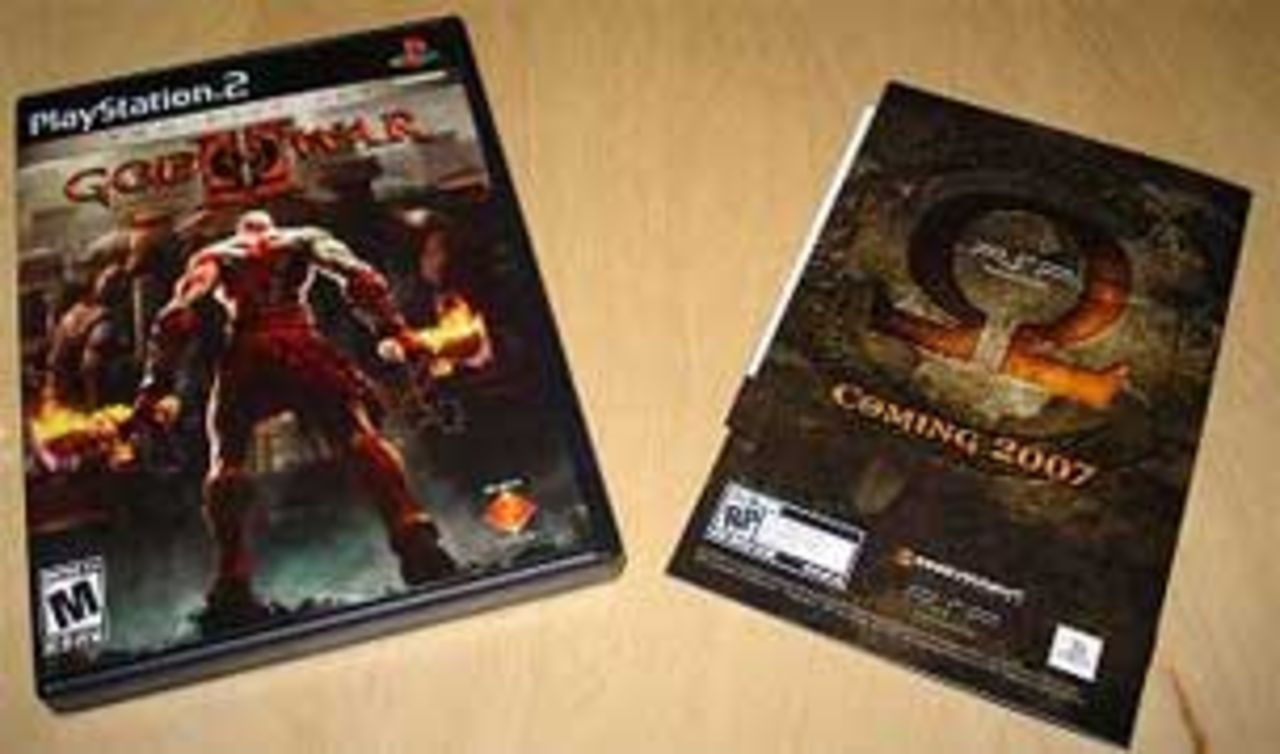 God of War till PSP