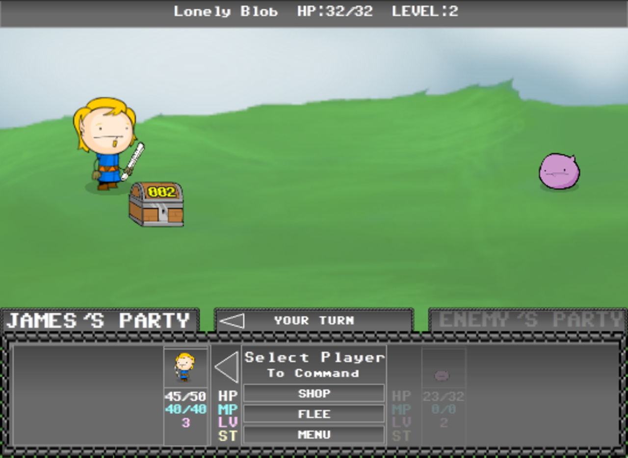 Spela Turn Based Battle