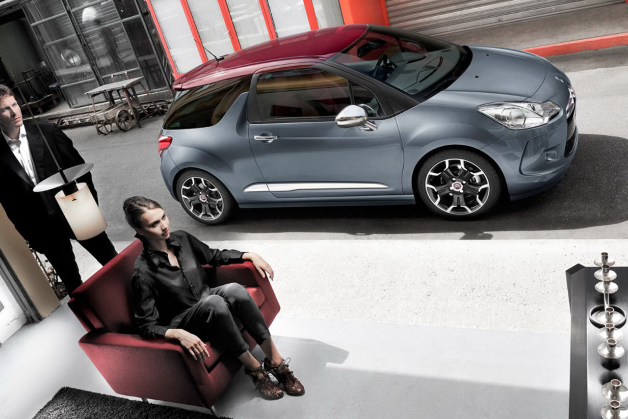 Citroën DS3 - nu produktionsklar