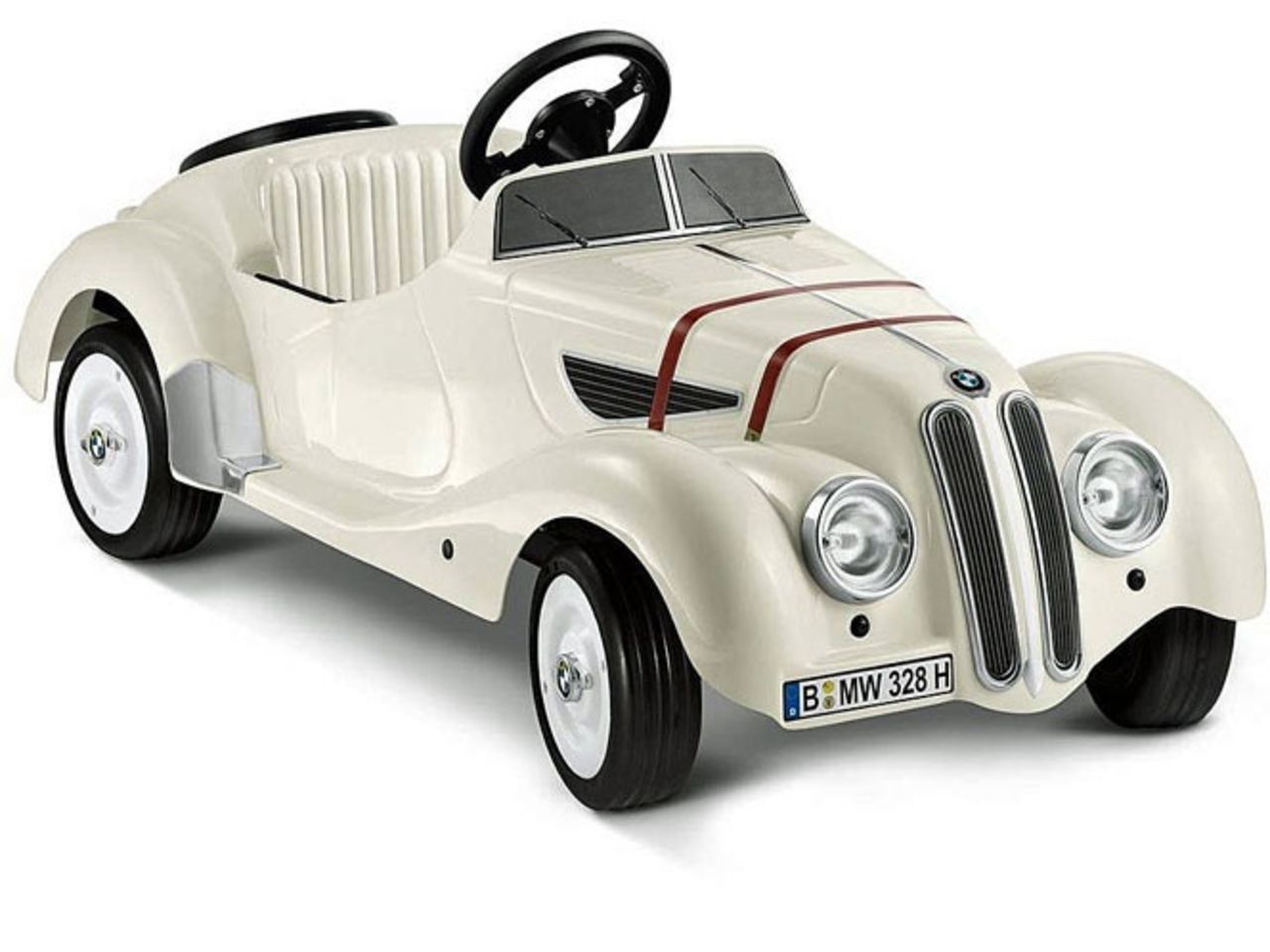 BMW 328 Roadster som trampbil