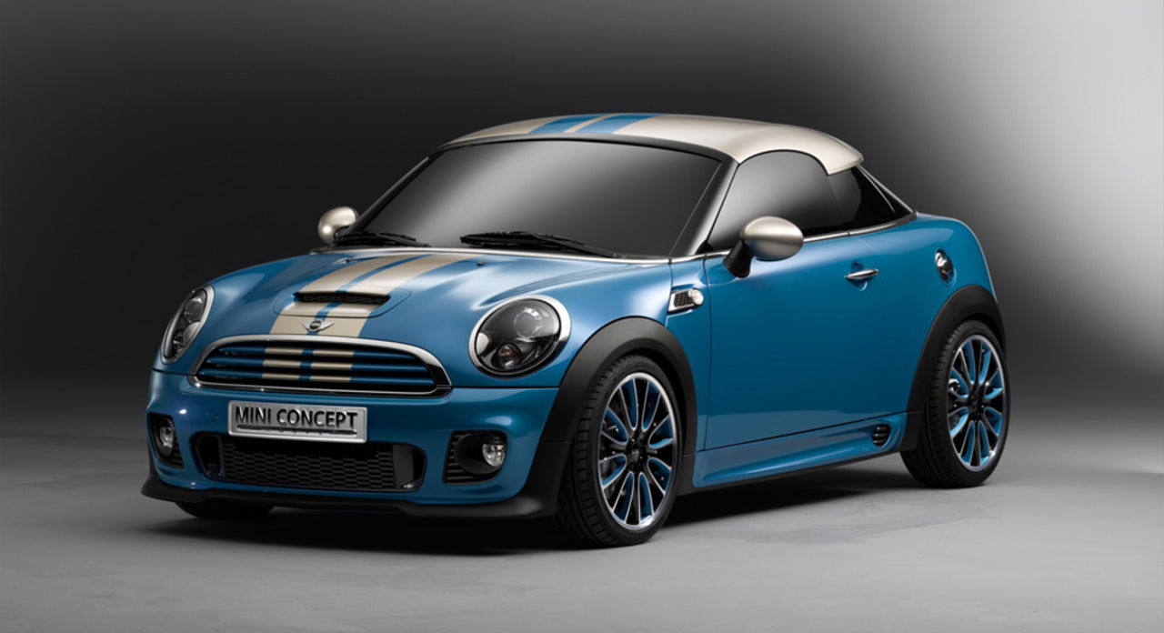 Här är Mini Coupé Concept
