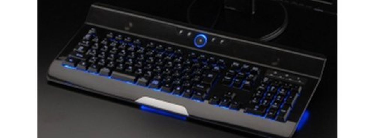 Tangentbord och högtalare