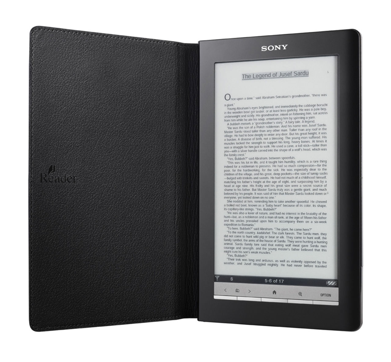 Sony Reader Daily Edition