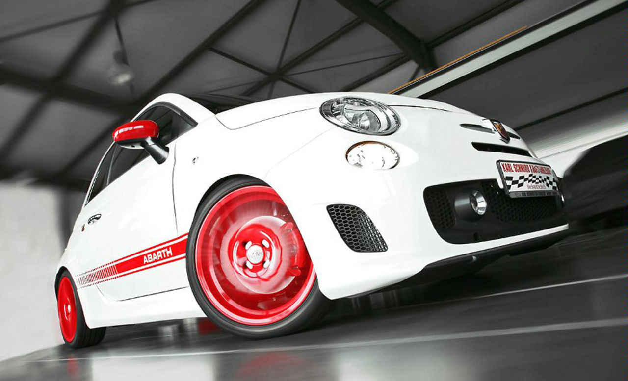 Fiat 500 Abarth med upp till 200 hk