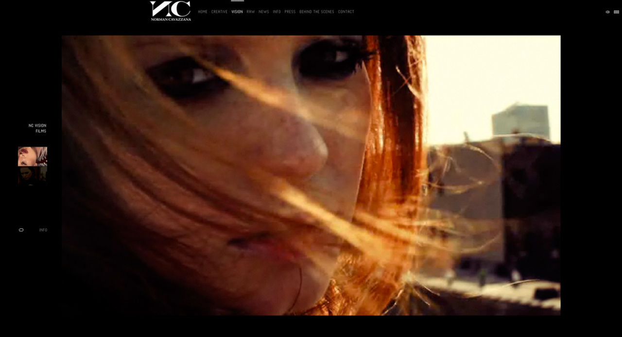 Norman Cavazzana Fashion Films