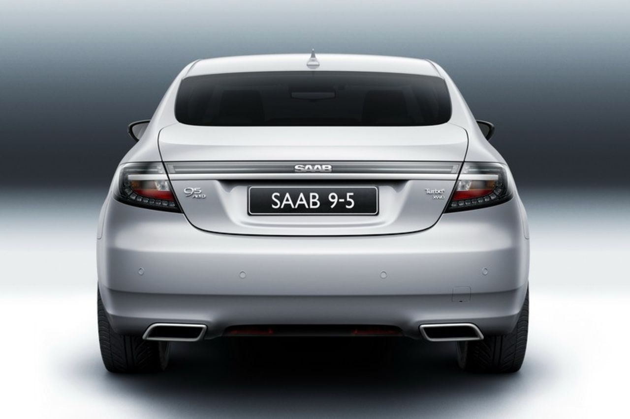 Nya Saab 9-5 officiell