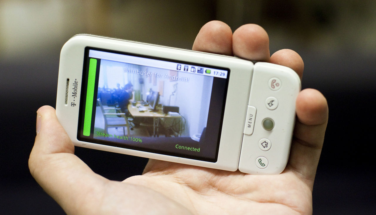 Bambuser finns nu till Android!