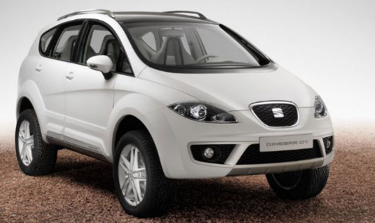 SEATs nya Altea Freetrack koncept