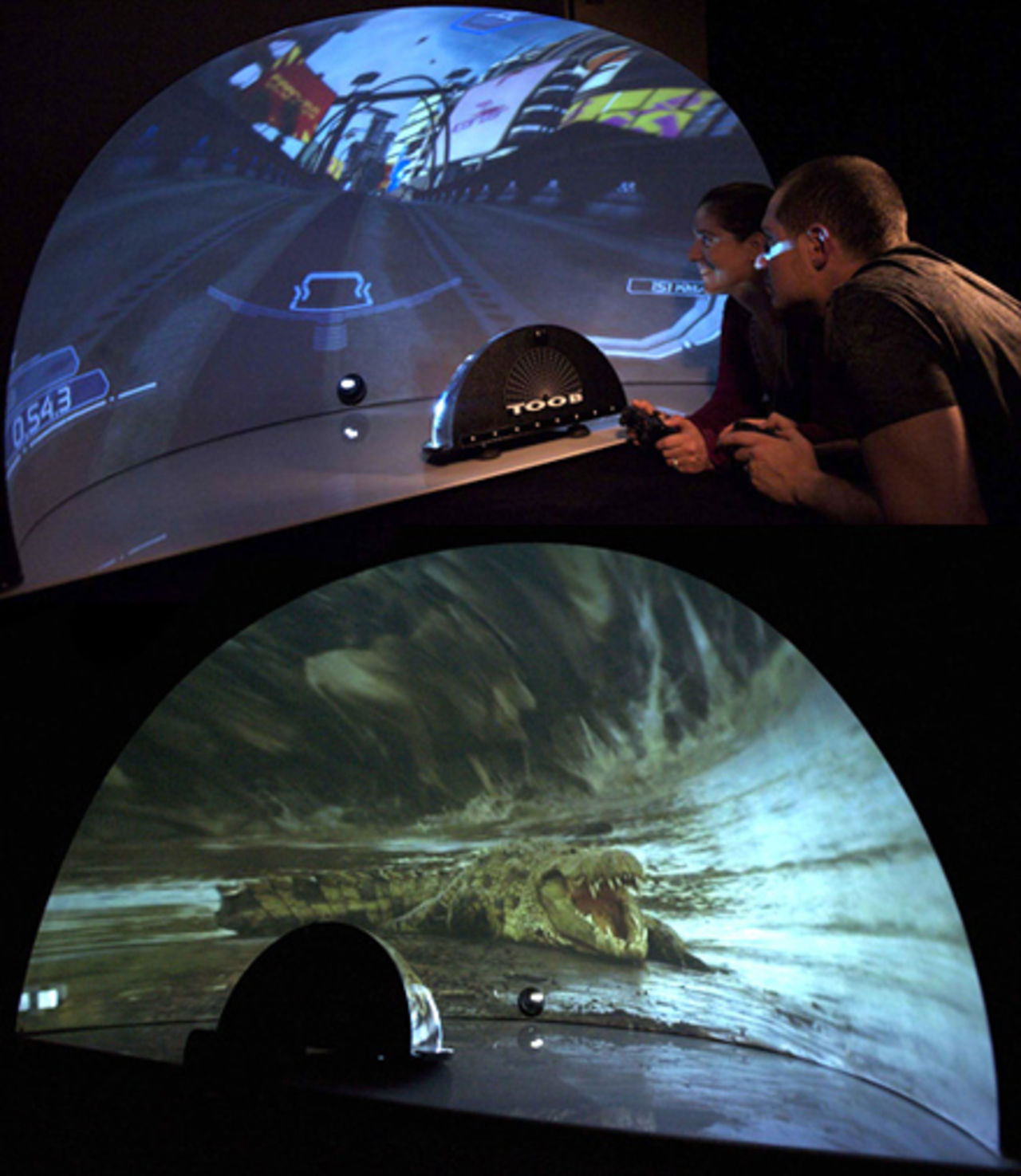 En ny skärmupplevelse