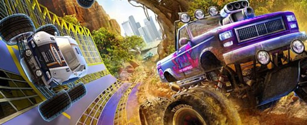 Monster Trucks till Wii