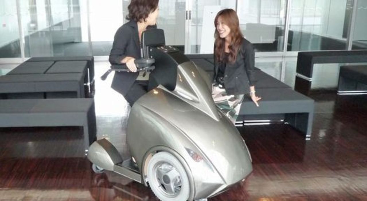 Rodem - en lite coolare rullstol från Japan