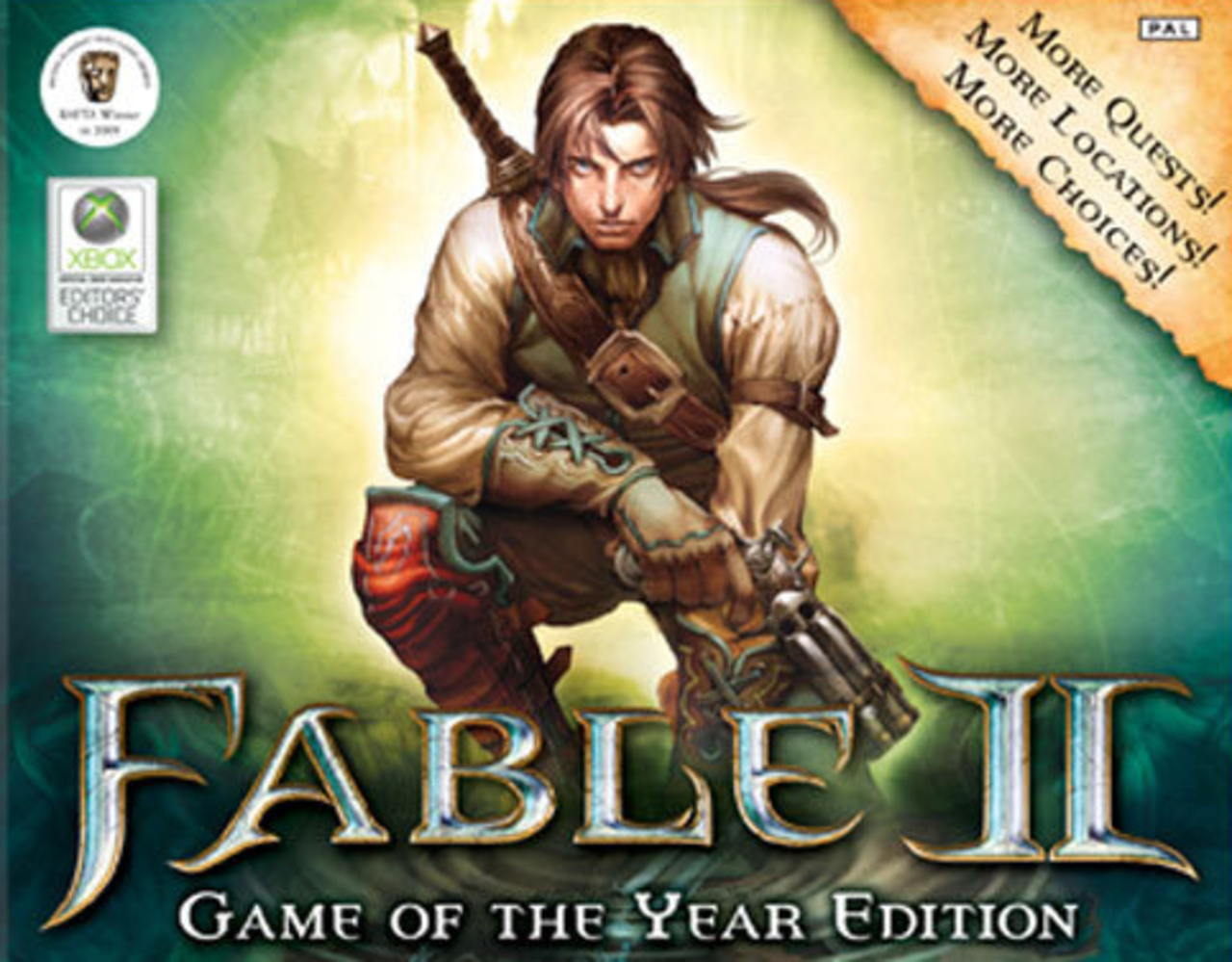 Fable II och Gears 2 får nya utgåvor