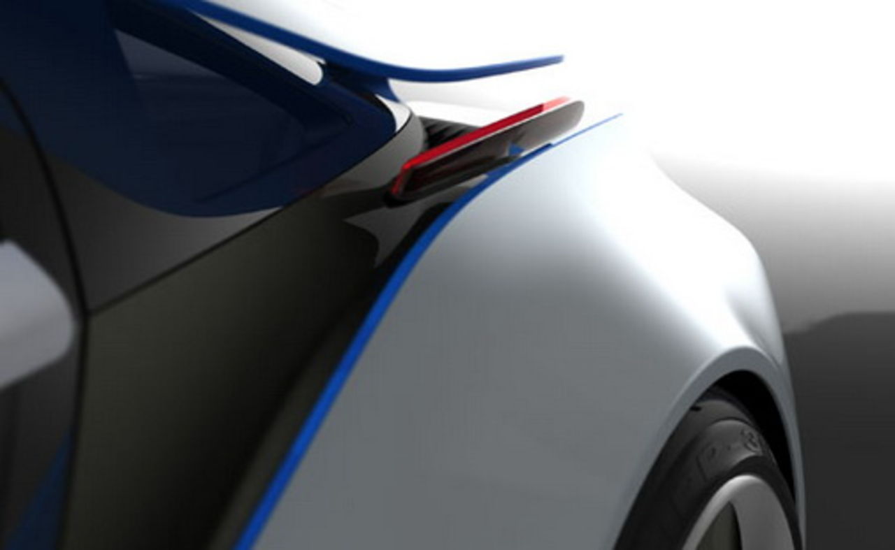 BMW Vision EfficientDynamics