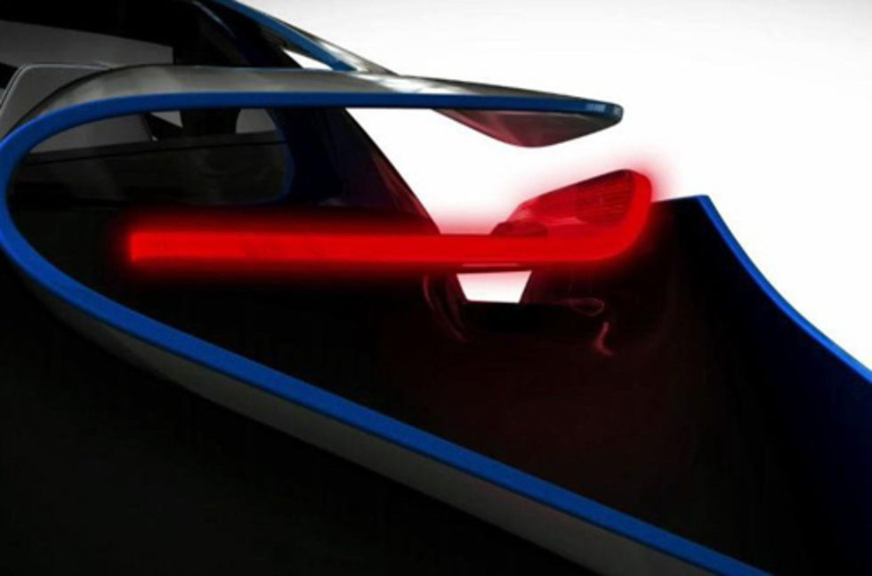 BMW Vision EfficientDynamics