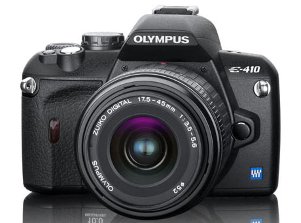 Tre nya Olympus DSLR