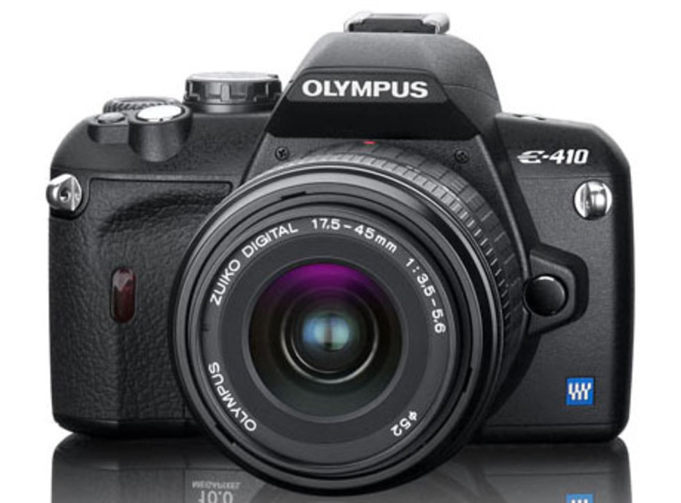 Tre nya Olympus DSLR. E410, E510 och P1. Feber / Pryl