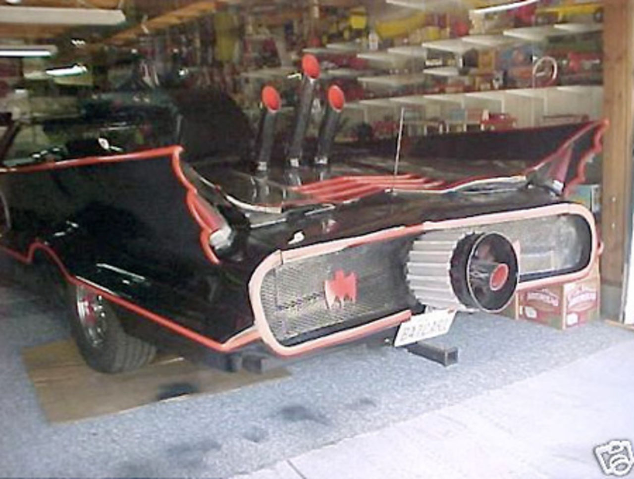 Första Batman-bilen