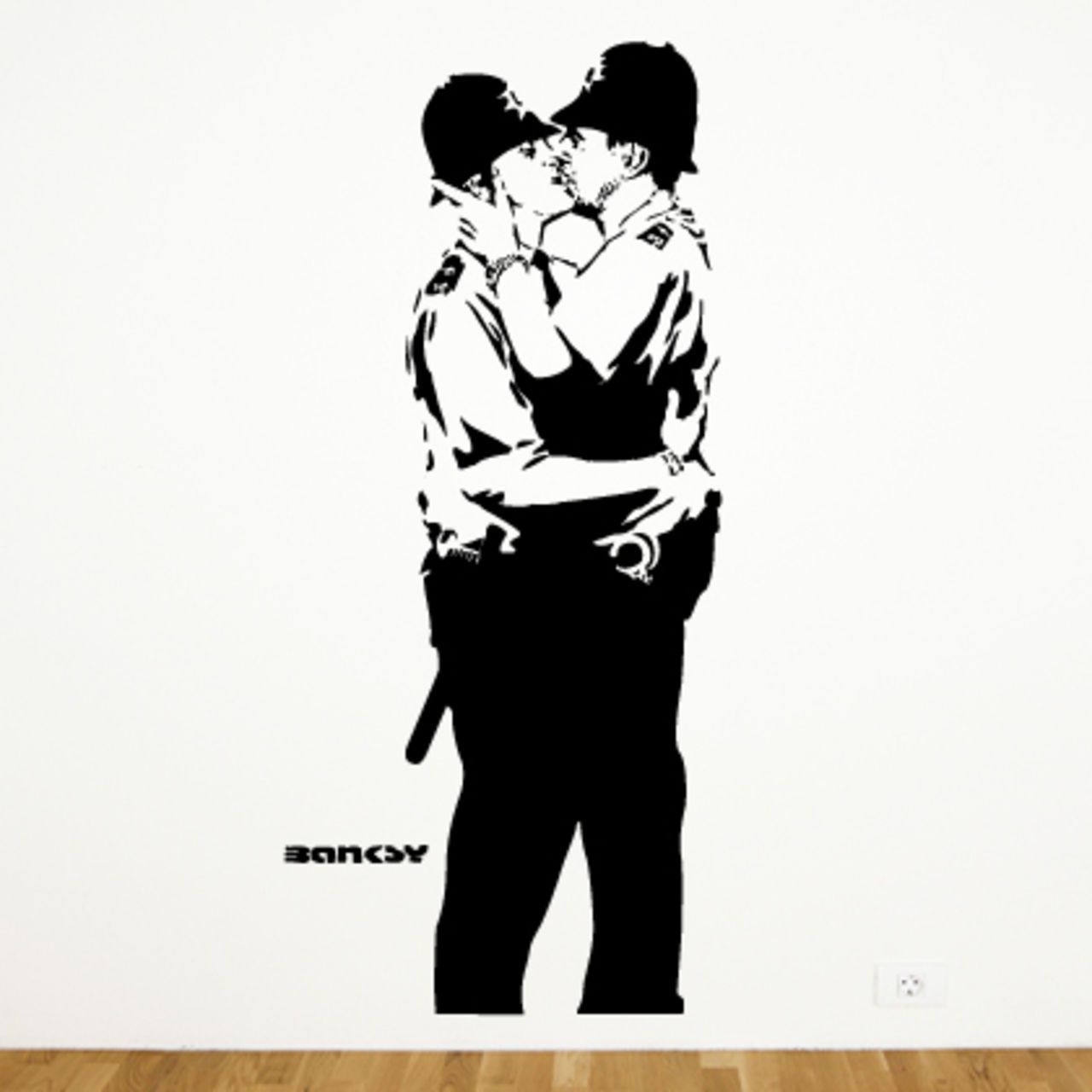 Mera vinyl på väggarna