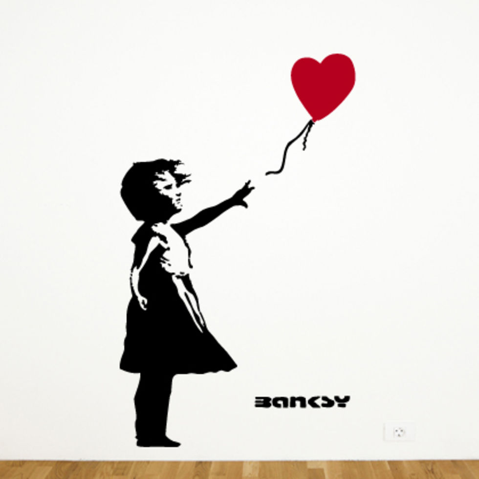 Mera vinyl på väggarna