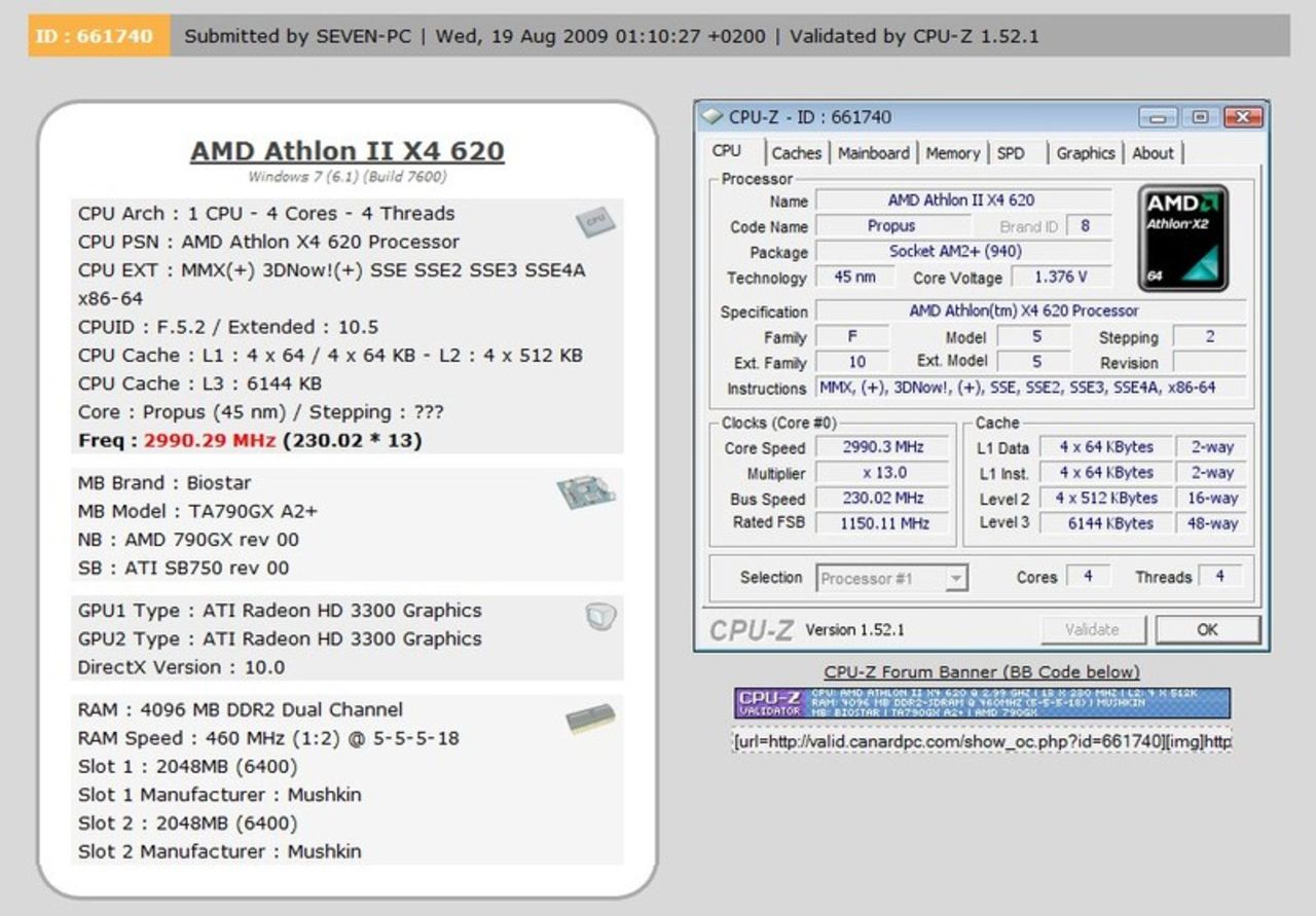 Förvandla Athlon II X4 till Phenom II X4