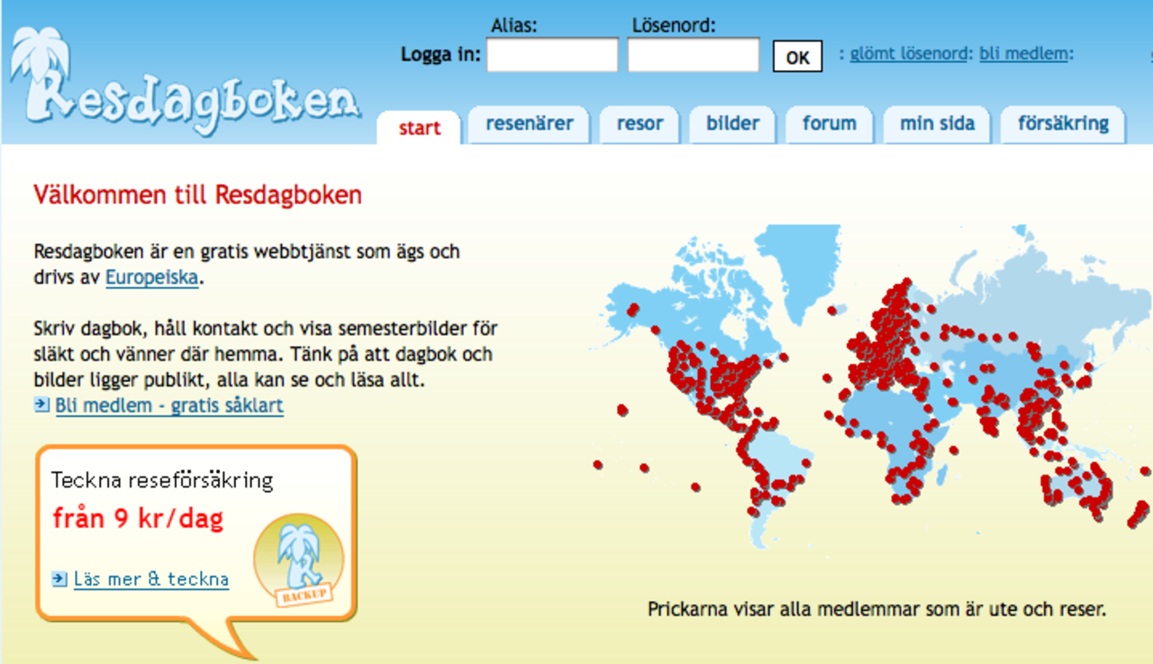 Schibsted köper Resdagboken