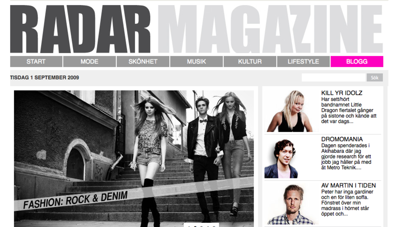 Radar Magazine