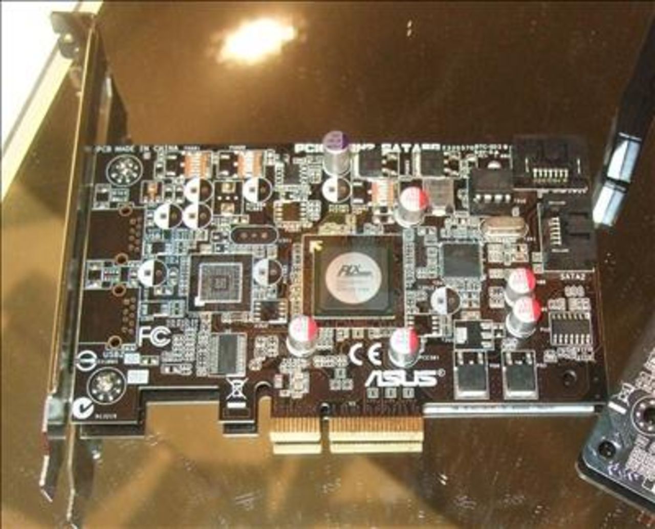 ASUS planerar SATA III-kort