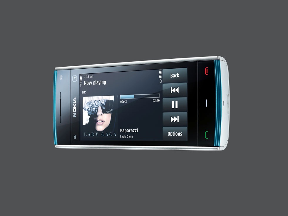 Här är Nokia X6 och X3