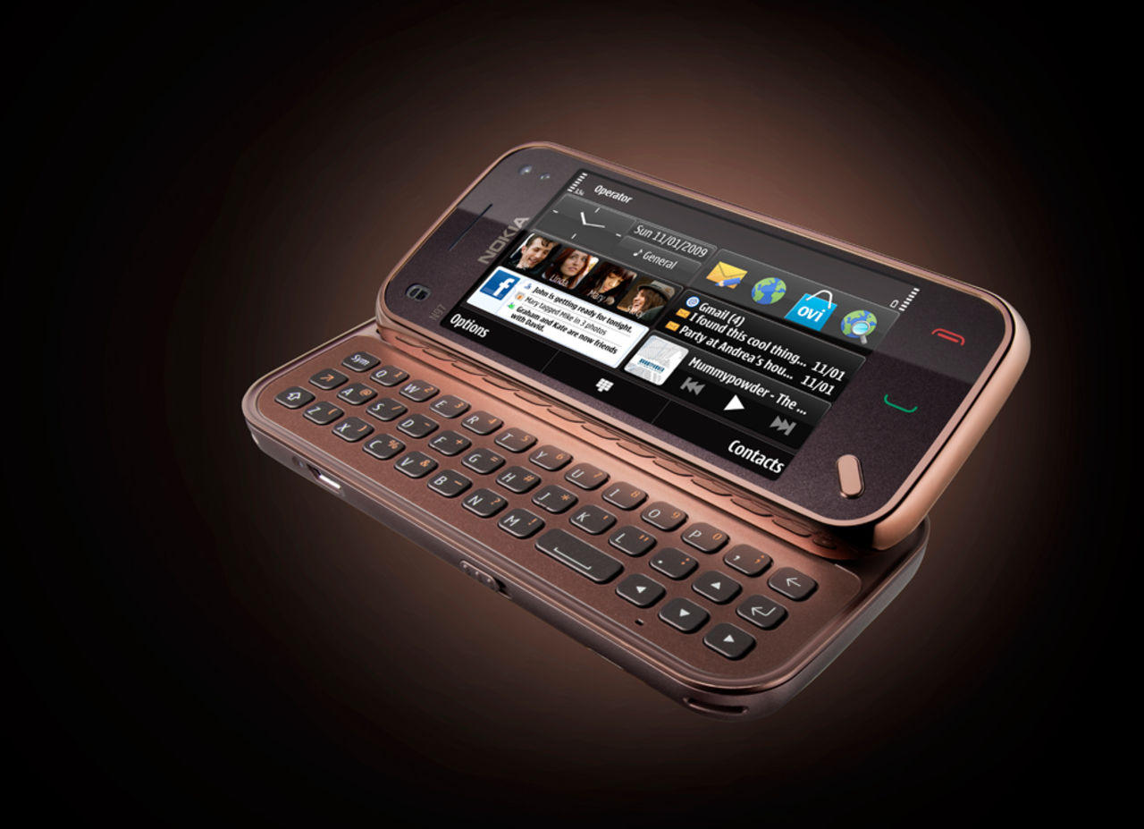 Nokia N97 får minisyskon