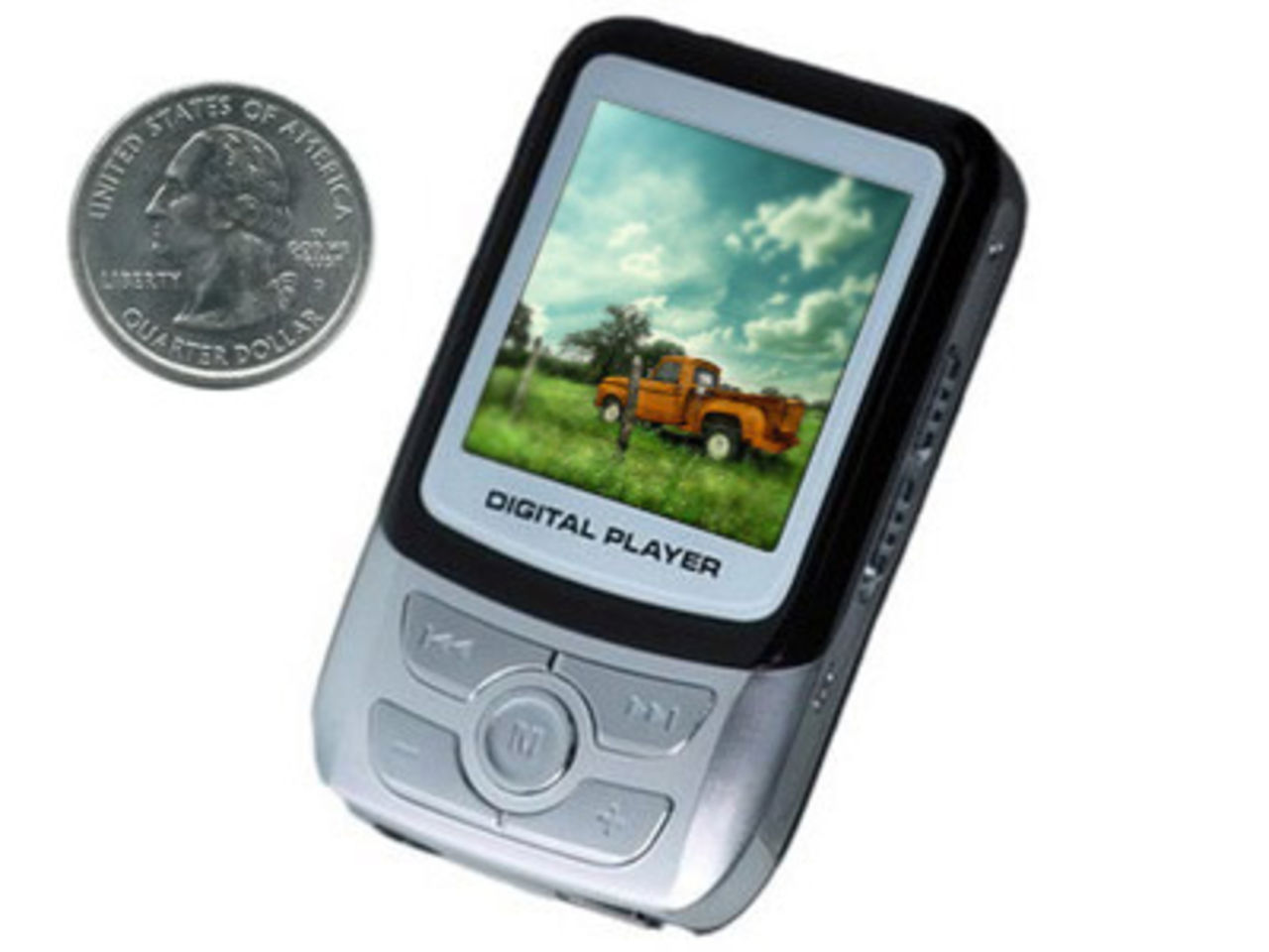 TA 454 - liten mediaspelare