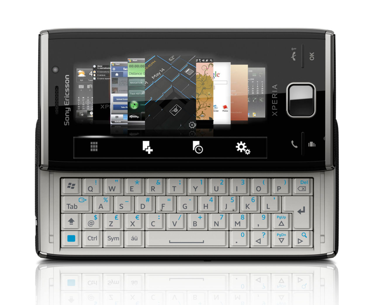 Sony Ericsson visar upp Xperia X2
