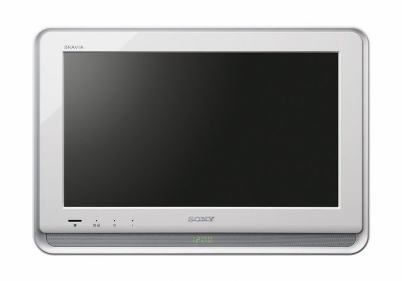 Bärbar liten Bravia